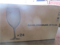 Bid x 24: New Wine Glasses