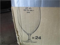Bid x 24: New Wine Glasses