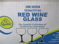 Bid x 12: New Wine Glasses