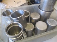Misc Stainless Steel Round Food Containers