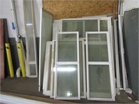 all glass windows & door