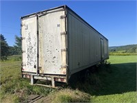 50 FT STORAGE TRAILER