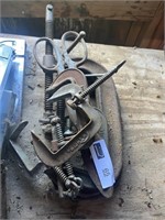 OSSORTED C CLAMPS AND SNIPS