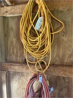 2 LARGE EXT CORDS
