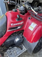 LIKE NEW KAWASAKIPRARIE 360 ATV