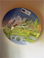 GERMANY PAINTED PLATE