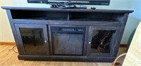 Tv Stand With Built In Electric Fireplace
