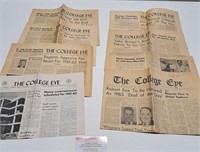 Vintage Paper's The College Eye IA State Teachers