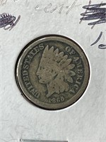 1860 Indian Head Cent