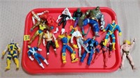 Lot of Toy Biz Marvel Action Figures