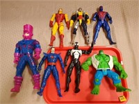 Toy Biz Marvel Action Figures