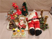Vintage Christmas Decorations Lot as is