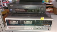 Realistic AM/FM Radio & Cassette Player, Record