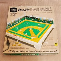 Tudor Electric Baseball Game w/ Box