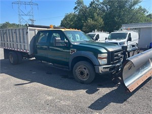 2008 Ford F-450 Crewcab Plow Truck