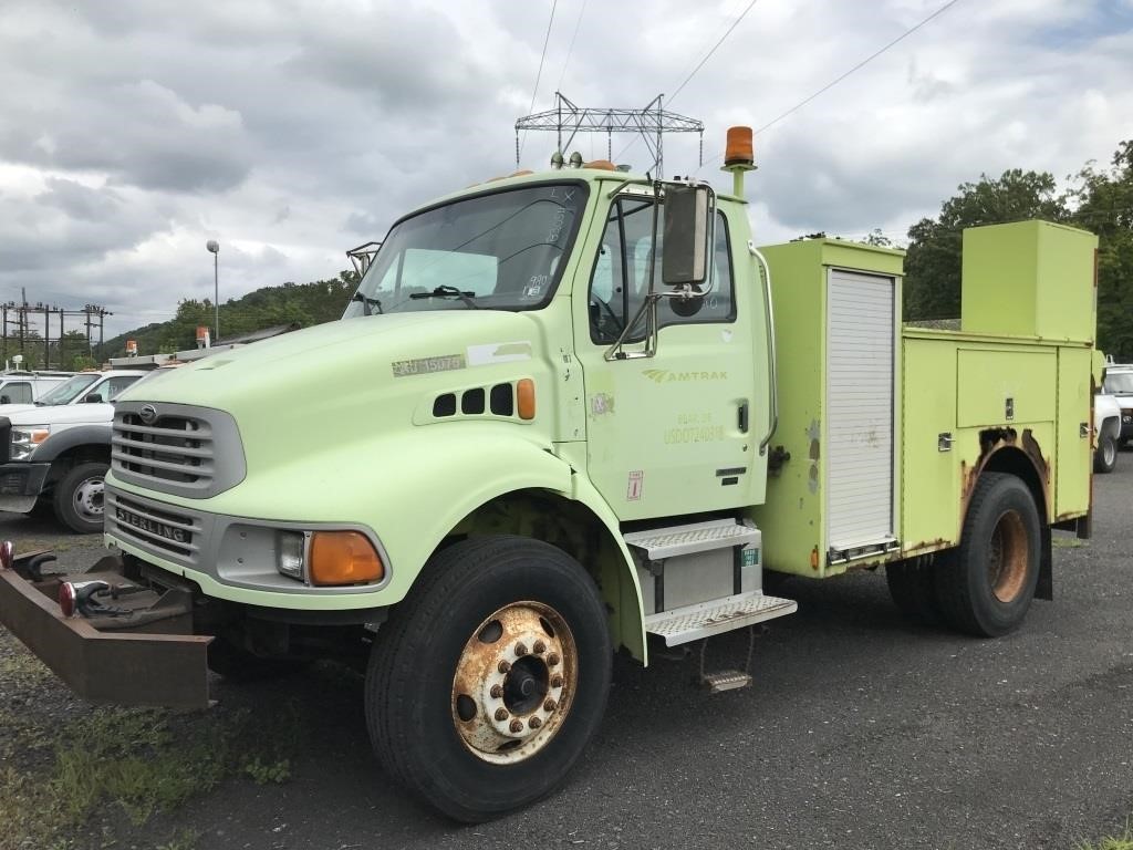 2004 Sterling Acterra Utility Truck With Lift Gate