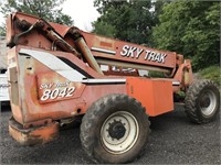Skytrak 8042 Telescopic Forklift