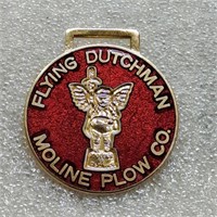 Watch Fob Flying Dutchman Moline Plow Co. #59