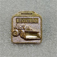 Watch Fob Gold Colored Euclid Loader