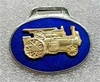 Watch Fob Reeves Steam Engine