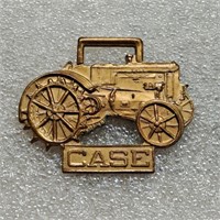 Watch Fob Vintage Case Tractor