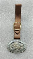 Watch Fob & Strap Rare Central States Numismatic