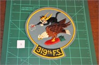 319th Fighter Interceptor Sq USAF Military Patch 1