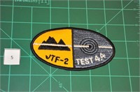 JTF-2 Test 4.4 USAF Military Patch 1980s
