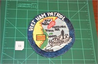 Vietnam Patrol Vietnam War Era Patch