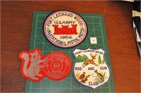 Fort Leonardwood Shooting Patches 50s-60s USAF Mil