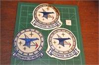 Flecompron Two-Will Do Military Patch 1970s