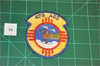 479 Aircraft Generation Sq 1970s USAF Military pat