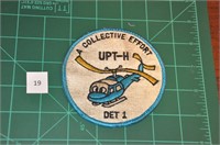 UPT-H Det 1 A Collective Effort 1960s Military pat