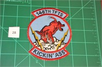 148th Tactical Fighter Training Sq Kickin' Ass USA