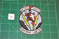 68th Tac Fighter Sq Lightning Lancers USAF Militar