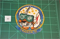 Tatron-10 USN Military Patch 1980s