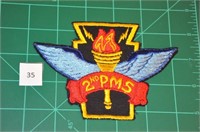 2nd PMS Periodic Maintenance Sq USAF Military Patc