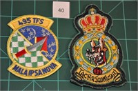 495th TFS; 32nd Tac Ftr Sqdn (USAFE) USAF Military