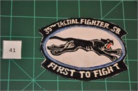 35th Tactical Fighter Sq First to Fight USAF Milit