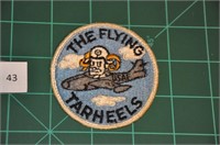 The Flying Tarheels USAF Military Patch 1970s