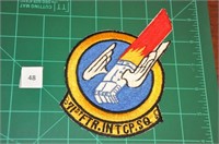 71st Ftr Intcp Sq USAF Military Patch 1960s
