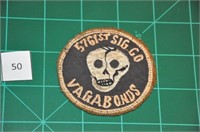 5761st Sig Co Vagabonds US Army Patch 1960s