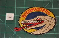 Bushmasters (78th Fighter Bomber Sq) 1950s USAF Pa