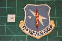 33rd Tactical Group USAF Military Patch Vietnam Wa