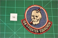 164th Fighter Squadron USAF Military Patch 1960s