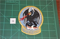 194th Fighter Squadron USAF Military Patch 1960s-7
