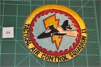 Tactical Control Squadron 11 USAF Military Patch 1