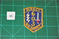 603 Direct Air Support USAF Military Patch Vietnam