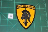 561st Tac Ftr Sq USAF Military Patch 1970s