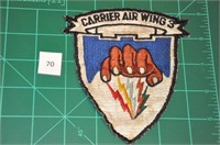 Carrier Air Wing 3 USN Military Patch 1960s